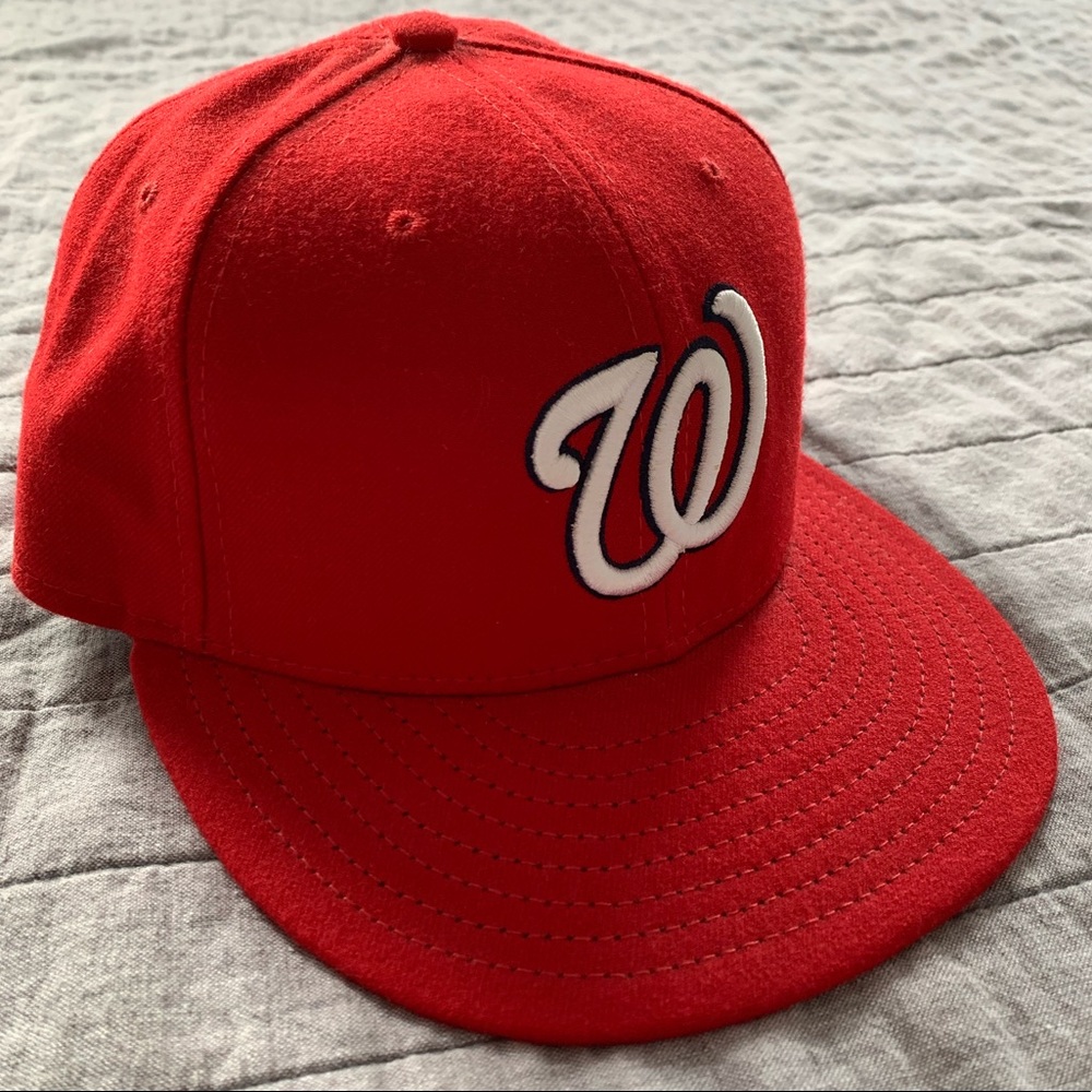 Washington Nationals New Era 5950 Hat Size 7 1/4